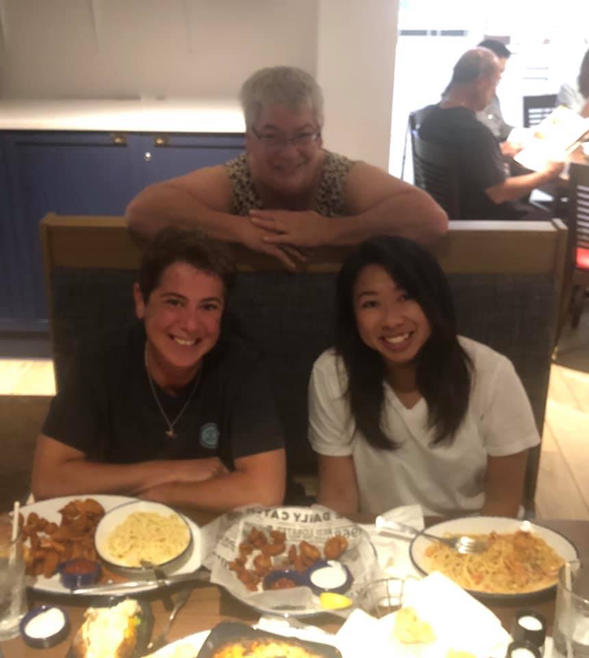Miranda with Friends